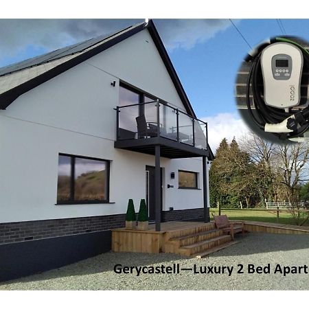 Gerycastell Luxury Holiday Apartment With Stunning Views & Ev Station Point Кармартен Экстерьер фото