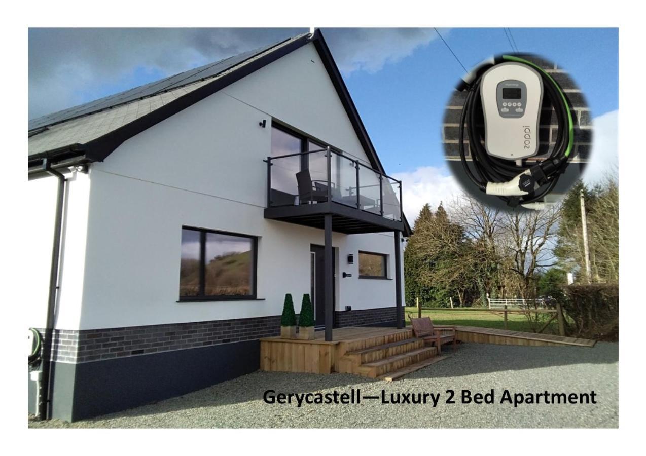 Gerycastell Luxury Holiday Apartment With Stunning Views & Ev Station Point Кармартен Экстерьер фото