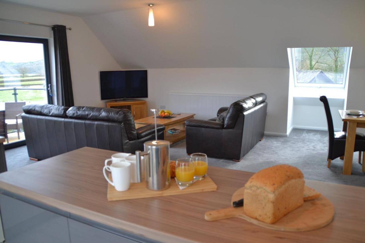Gerycastell Luxury Holiday Apartment With Stunning Views & Ev Station Point Кармартен Экстерьер фото